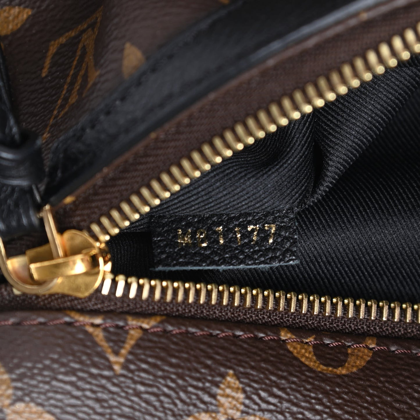 Monogram Tournelle PM Black