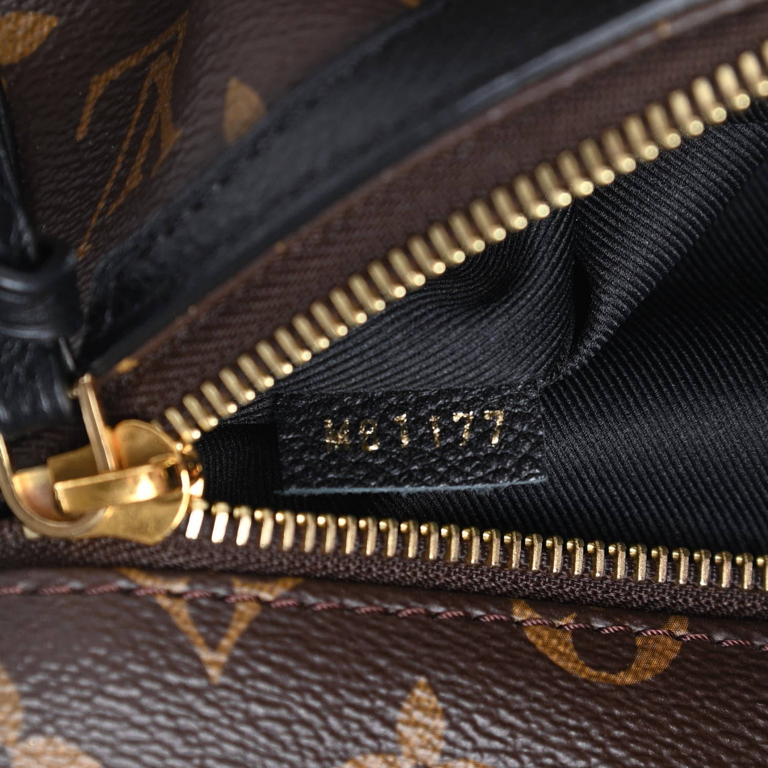 Louis Vuitton Monogram Tournelle PM Black 7 of 12