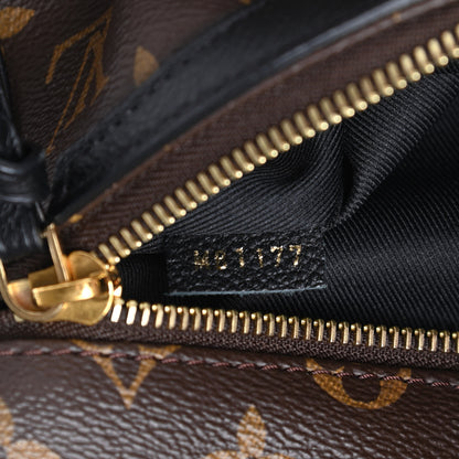 Louis Vuitton Monogram Tournelle PM Black 7 of 12