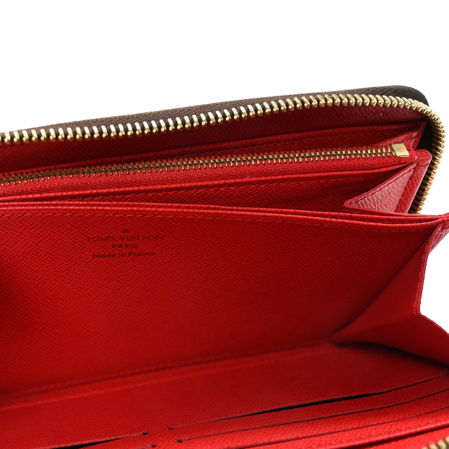 Monogram Zippy Wallet Coquelicot