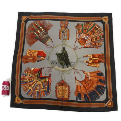 Hermes Silk Cuirs Du Desert Scarf 90 2 of 10