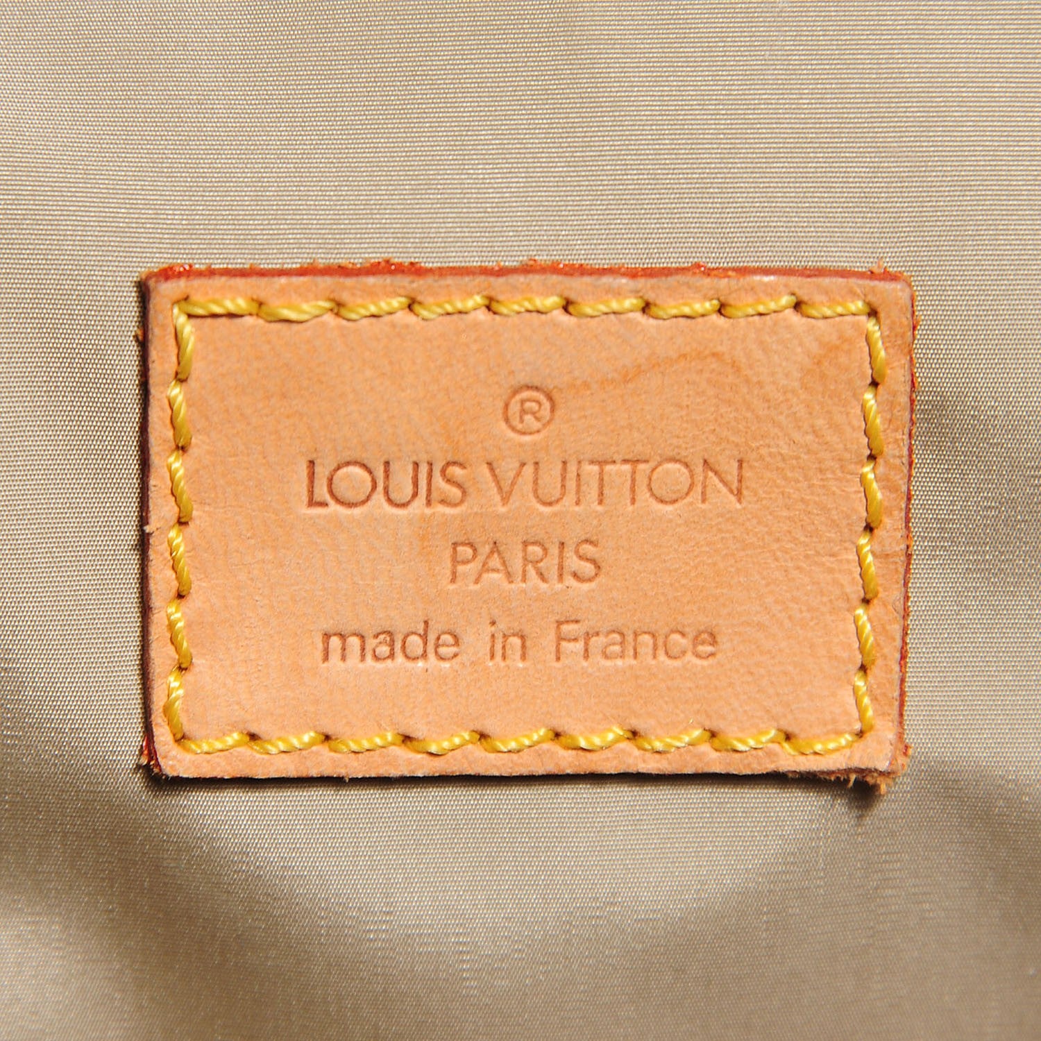 Louis Vuitton Damier Geant Pionnier Backpack Terre 5 of 7