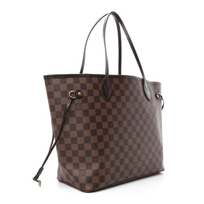Louis Vuitton Damier Ebene Neo Neverfull MM 3 of 14
