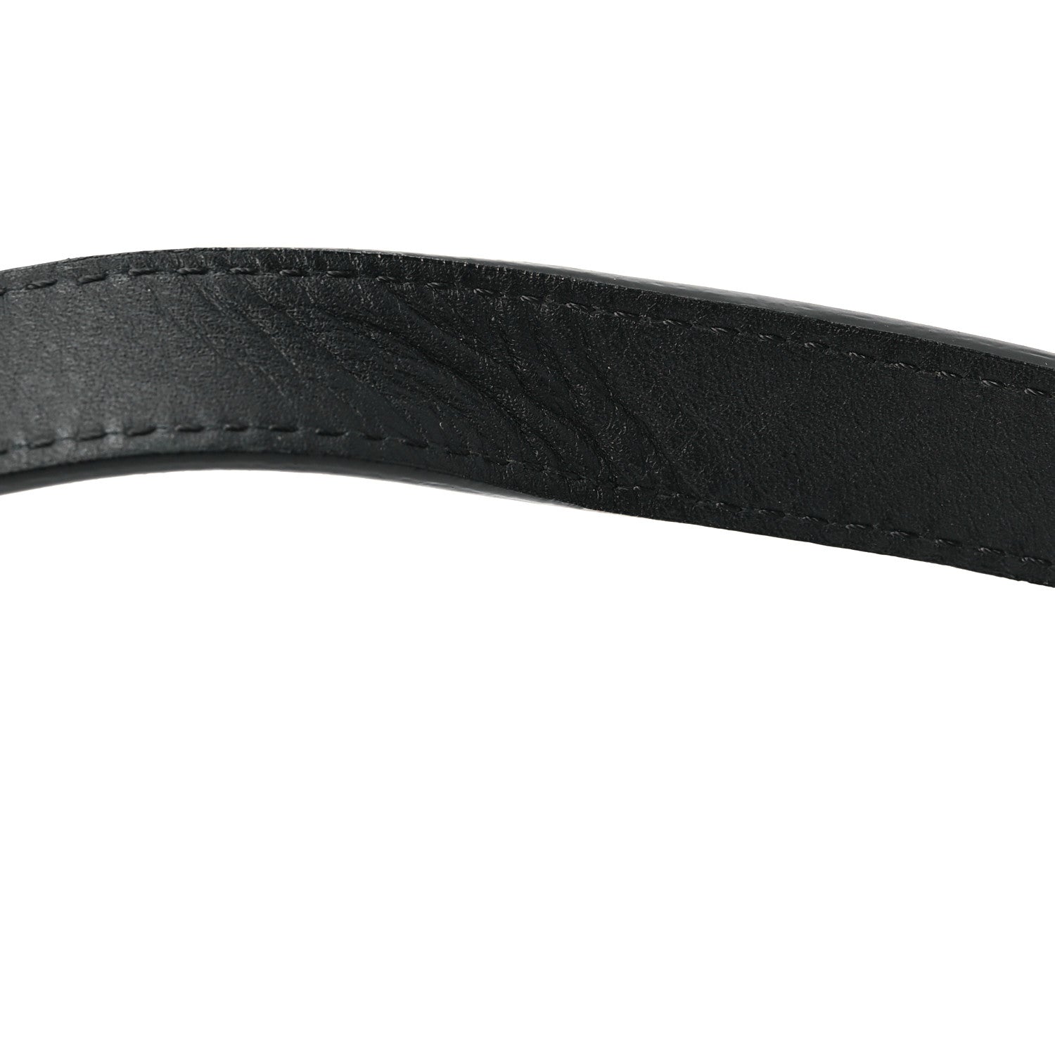 Goyard Calfskin Adjustable Shoulder Strap Black 4 of 6