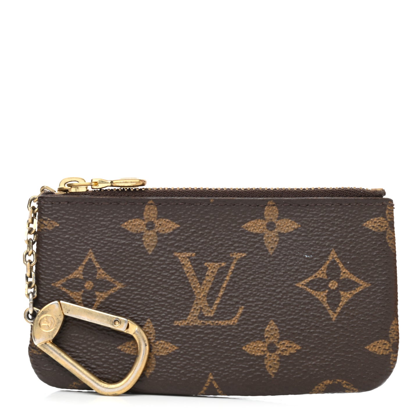 Monogram Key Pouch