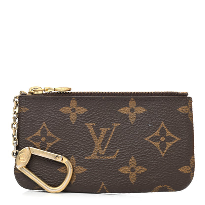 Louis Vuitton Monogram Key Pouch 1 of 9