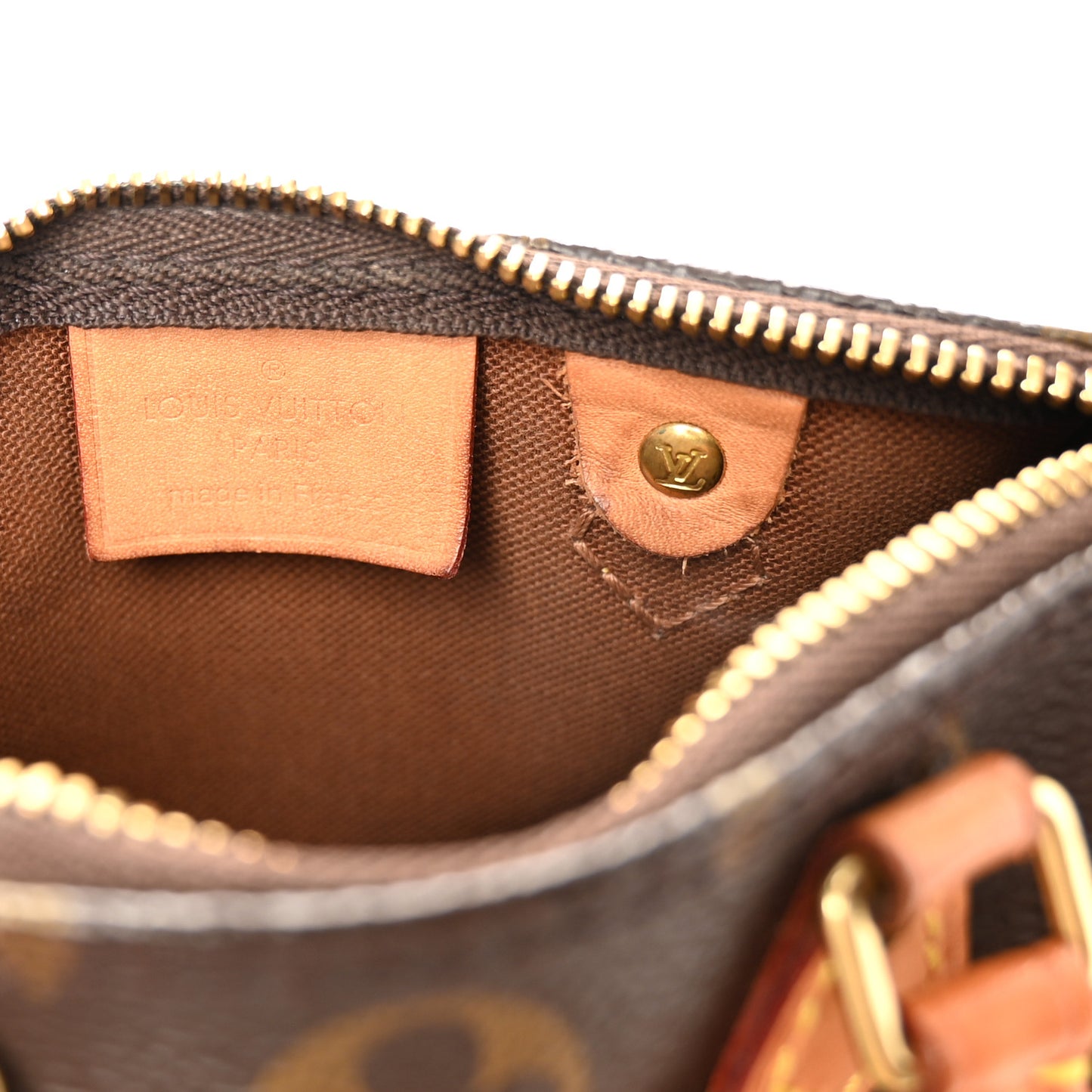 Monogram Nano Speedy