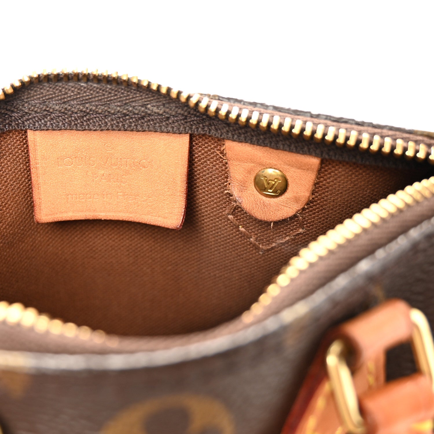 Louis Vuitton Monogram Nano Speedy 6 of 10