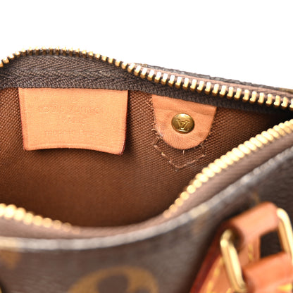 Louis Vuitton Monogram Nano Speedy 6 of 10