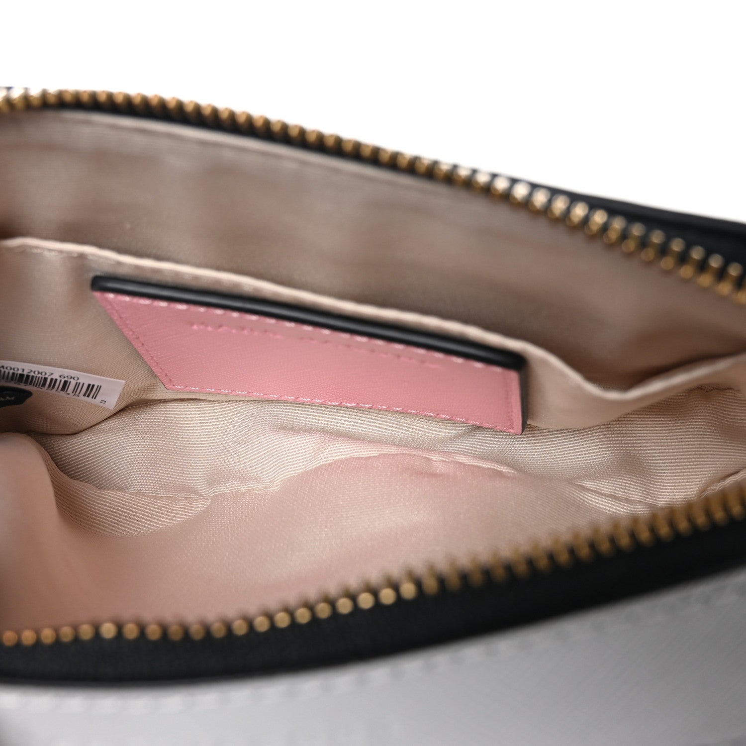 Marc Jacobs Saffiano Small Snapshot Camera Bag Baby Pink Multicolor 6 of 11