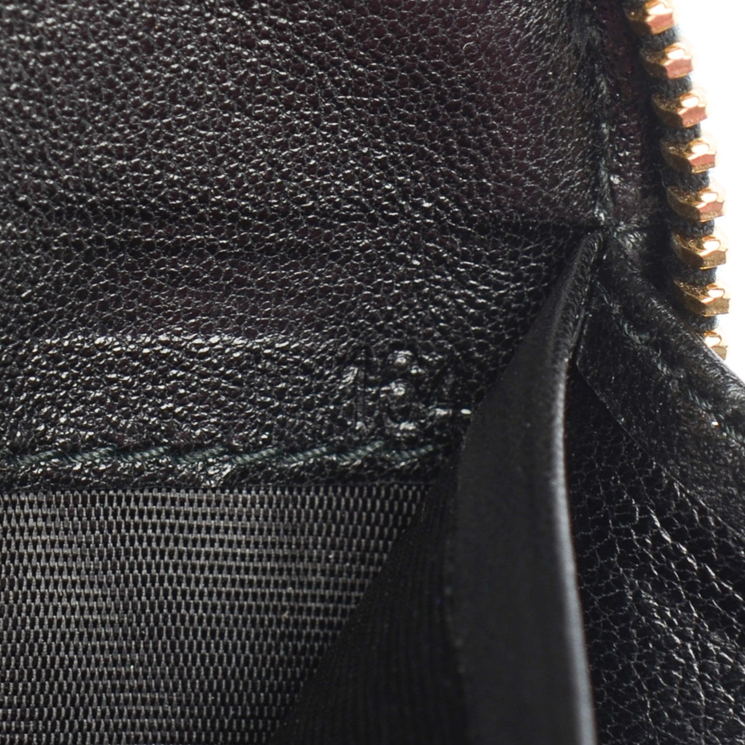 Prada Nappa Gaufre Zip Around Wallet Nero Black 3 of 11