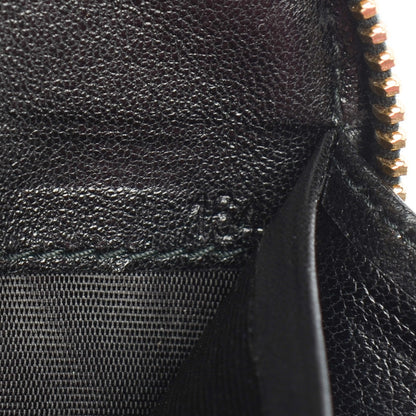 Prada Nappa Gaufre Zip Around Wallet Nero Black 3 of 11