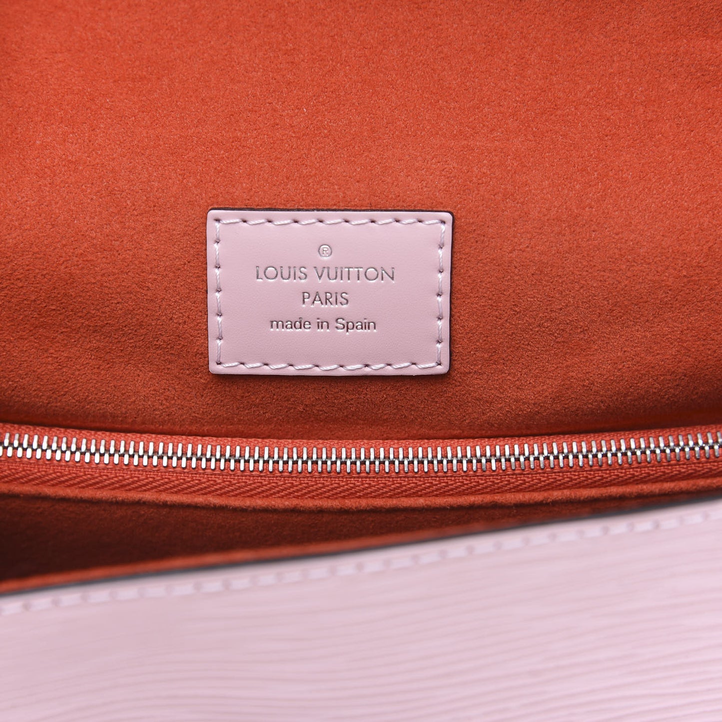 Epi Grenelle PM Rose Ballerine