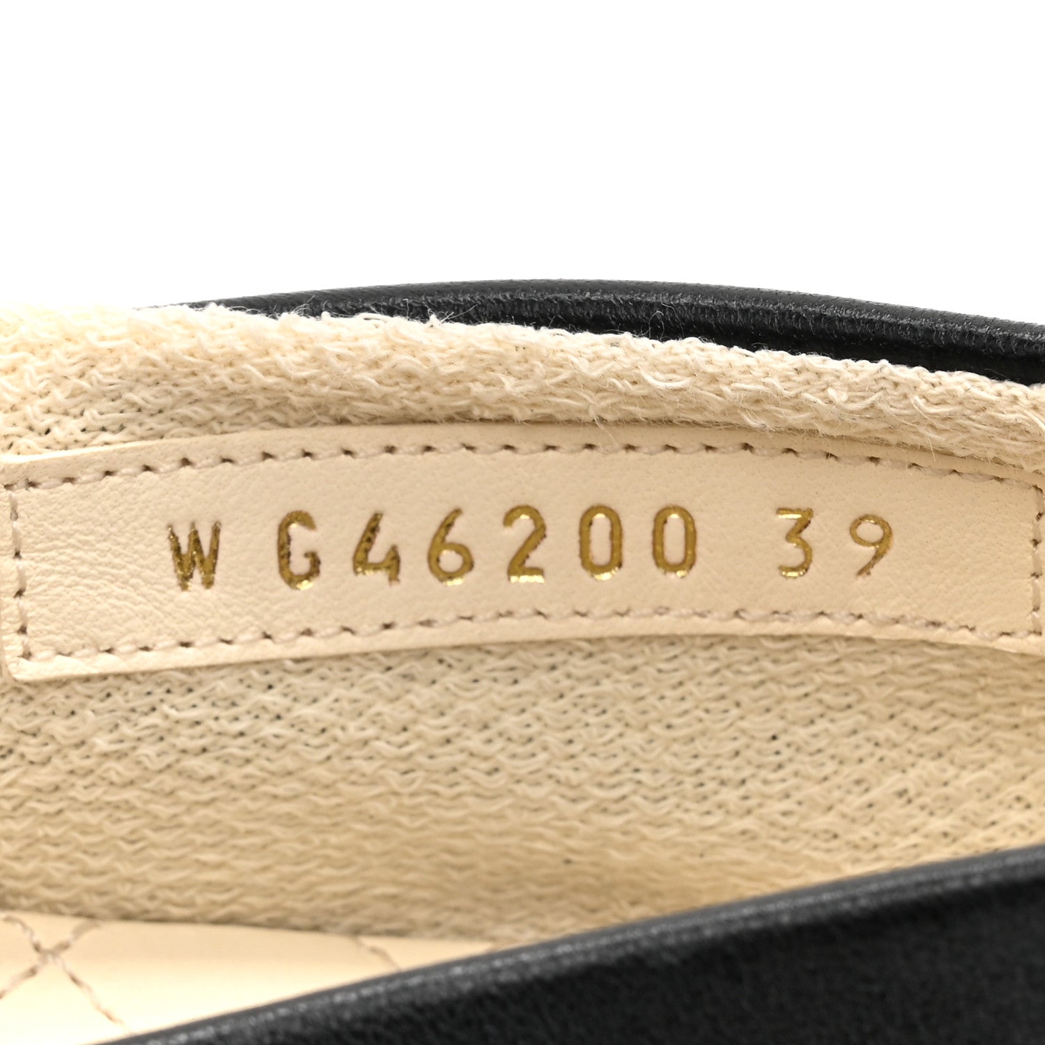 Chanel Lambskin Cap Toe CC Mary Jane Flats 39 Black 6 of 8