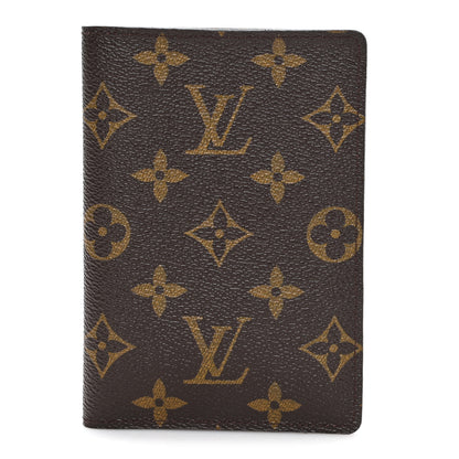 Louis Vuitton Monogram Passport Cover NM 1 of 6