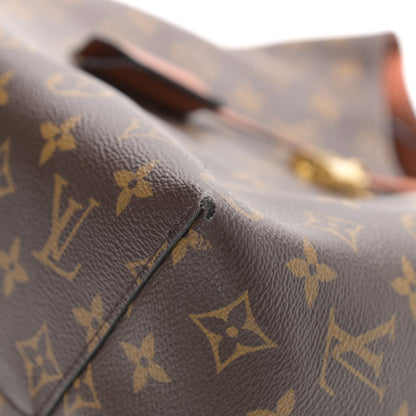 Louis Vuitton Monogram Flower Hobo Caramel 13 of 16
