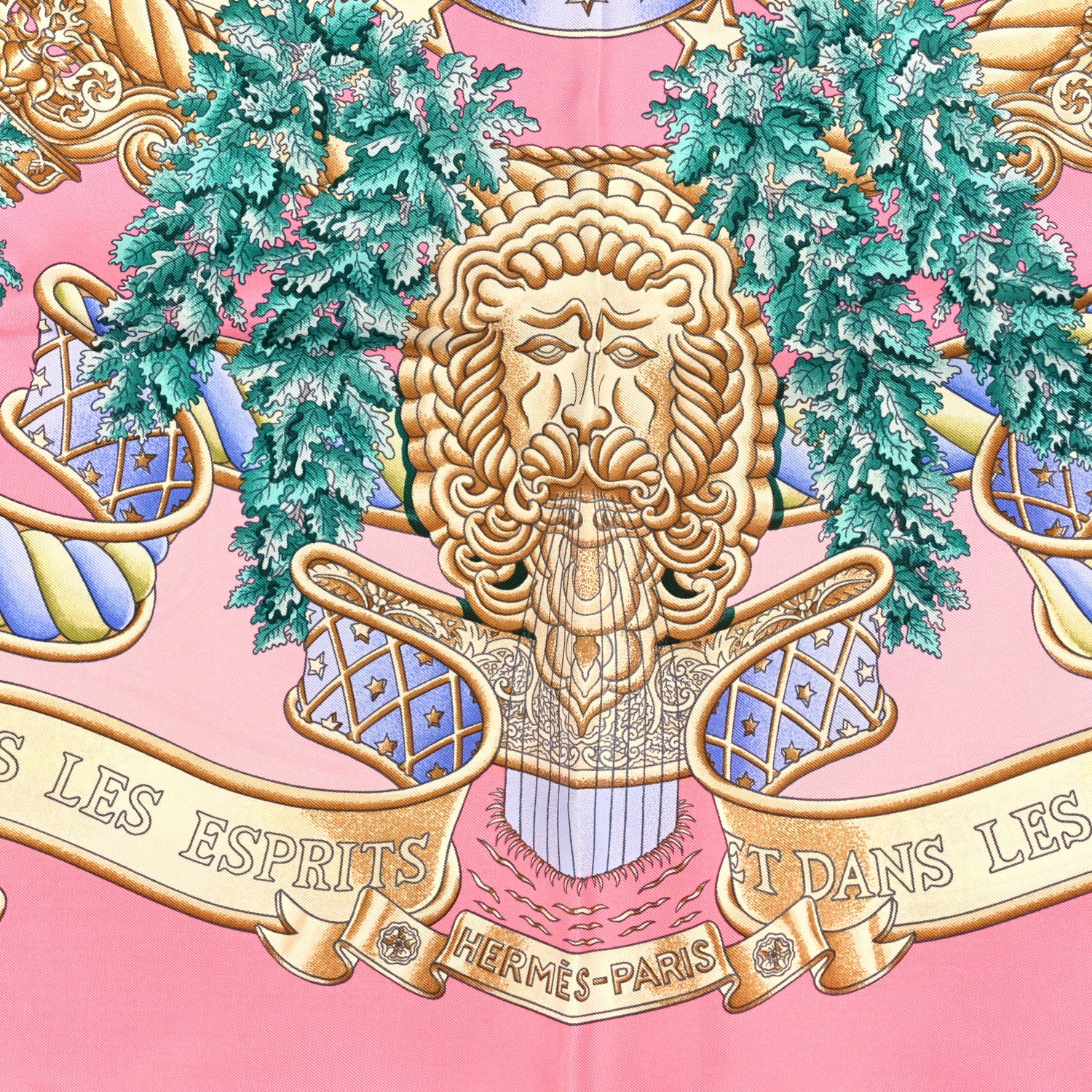 Hermes Silk Europe Scarf 90 2 of 3