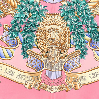 Hermes Silk Europe Scarf 90 2 of 3