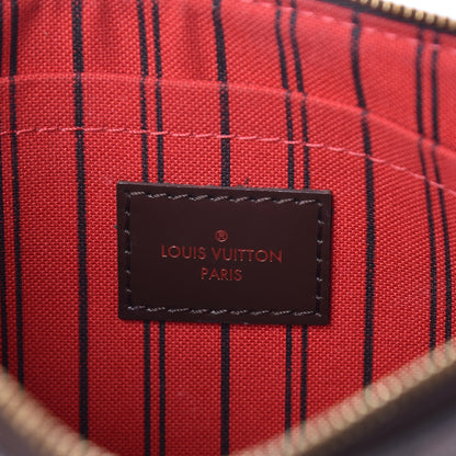 Louis Vuitton Damier Ebene Neverfull MM GM Pochette 6 of 8