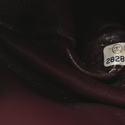 Chanel Lambskin Quilted Small Double Flap Black 7 of 10