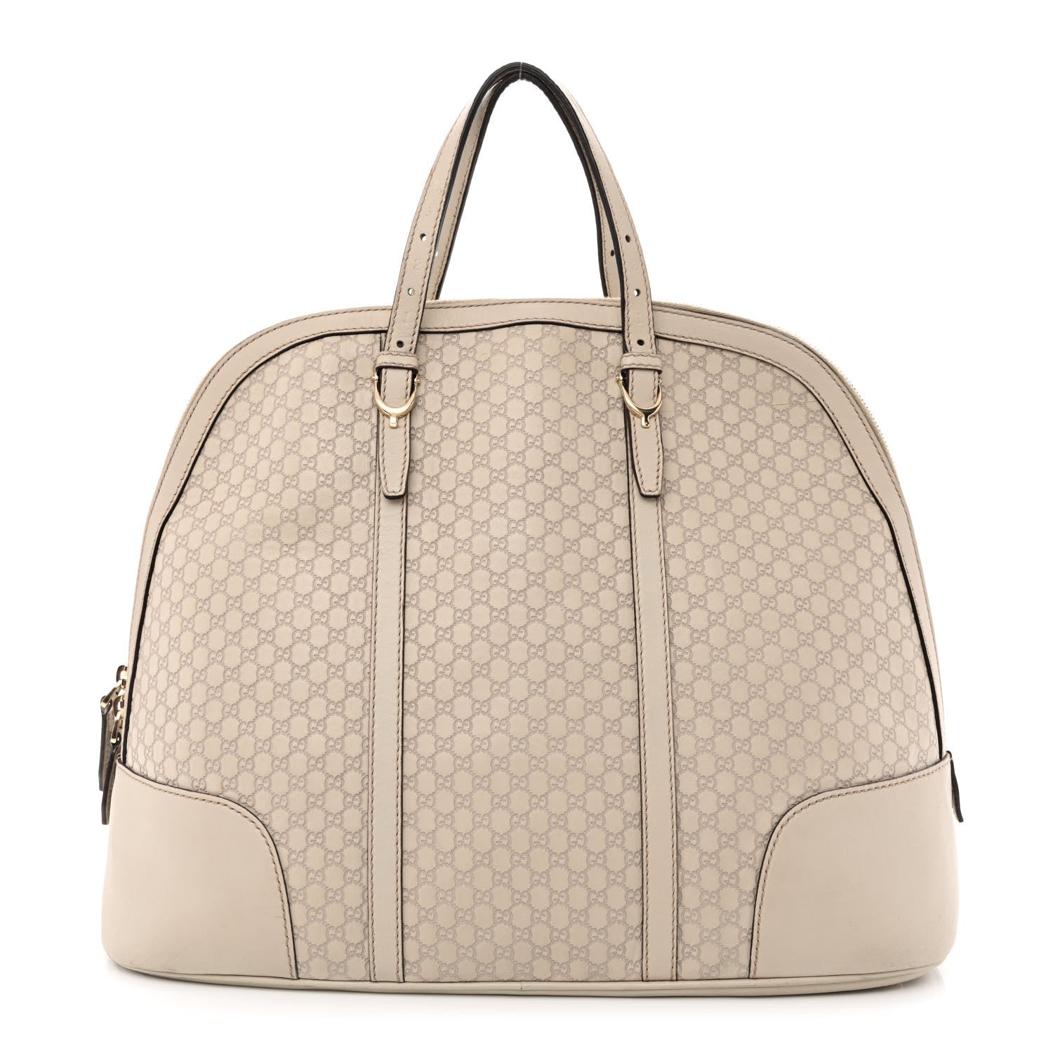 Gucci Microguccissima Large Nice Top Handle Dome Bag Beige 1 of 11