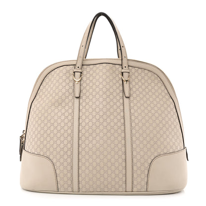 Gucci Microguccissima Large Nice Top Handle Dome Bag Beige 1 of 11
