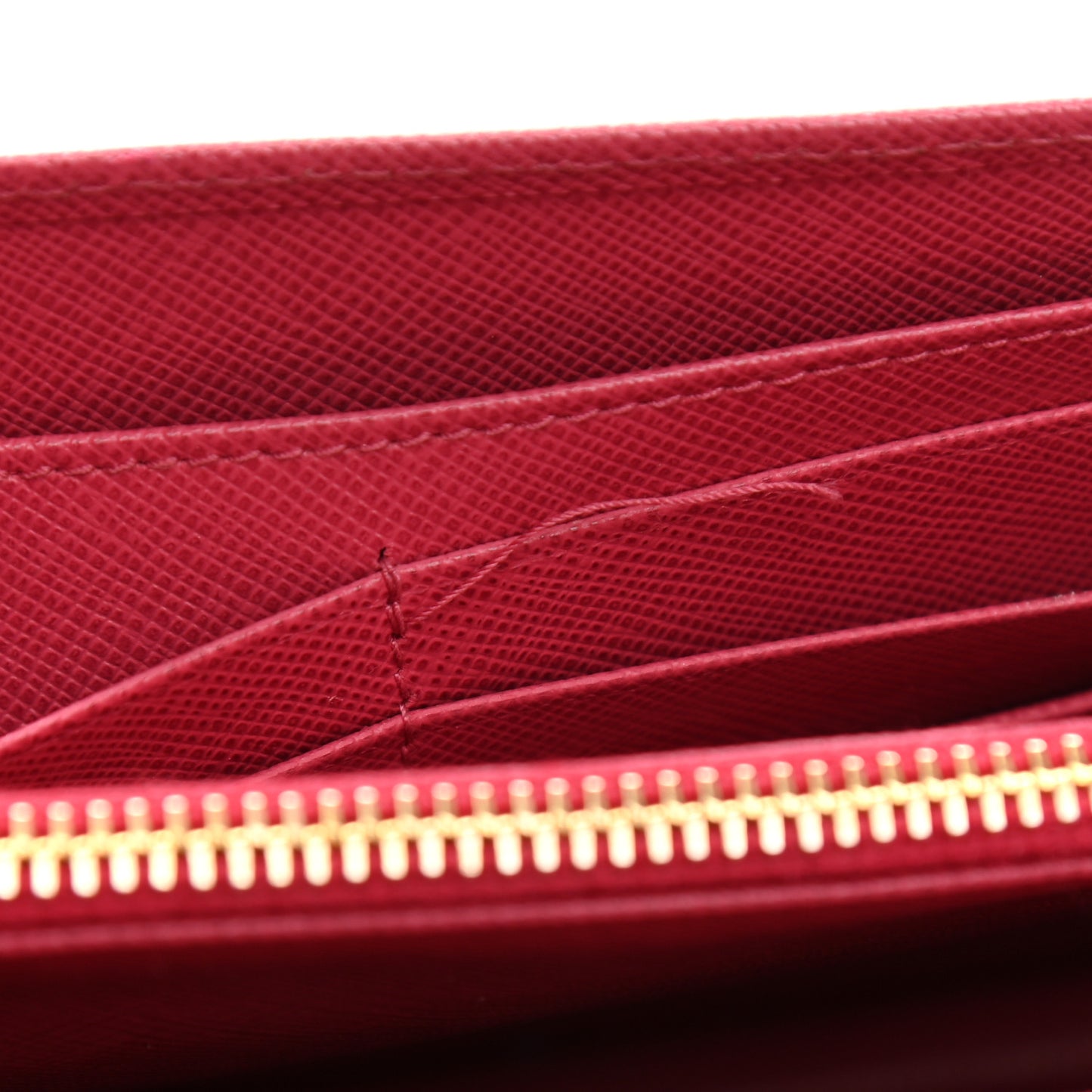 Saffiano Metal Mini Crossbody Wallet Peonia
