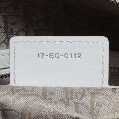 Christian Dior Lambskin Cannage Large Lady Dior White 7 of 9