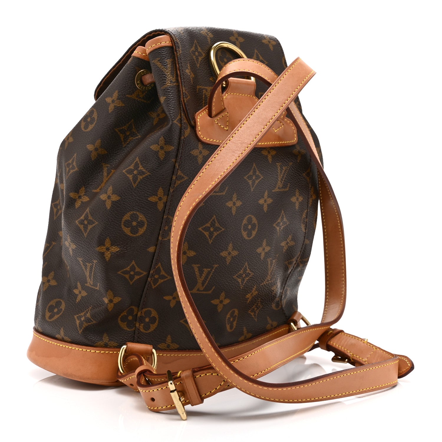 Louis Vuitton Monogram Montsouris MM Backpack 3 of 10