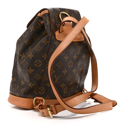 Louis Vuitton Monogram Montsouris MM Backpack 3 of 10