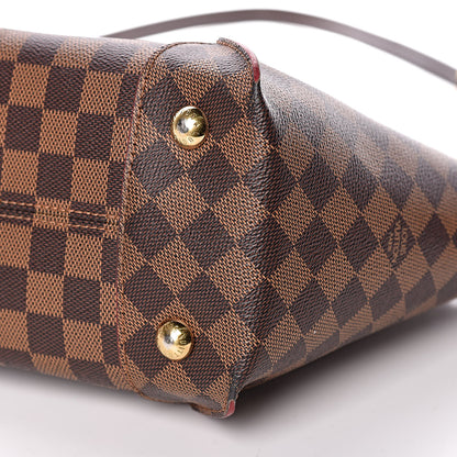 Louis Vuitton Damier Ebene Caissa Tote PM Cherry 10 of 10