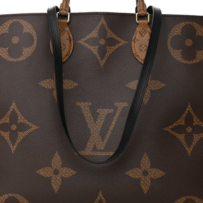 Louis Vuitton Reverse Monogram Giant Onthego GM 8 of 20