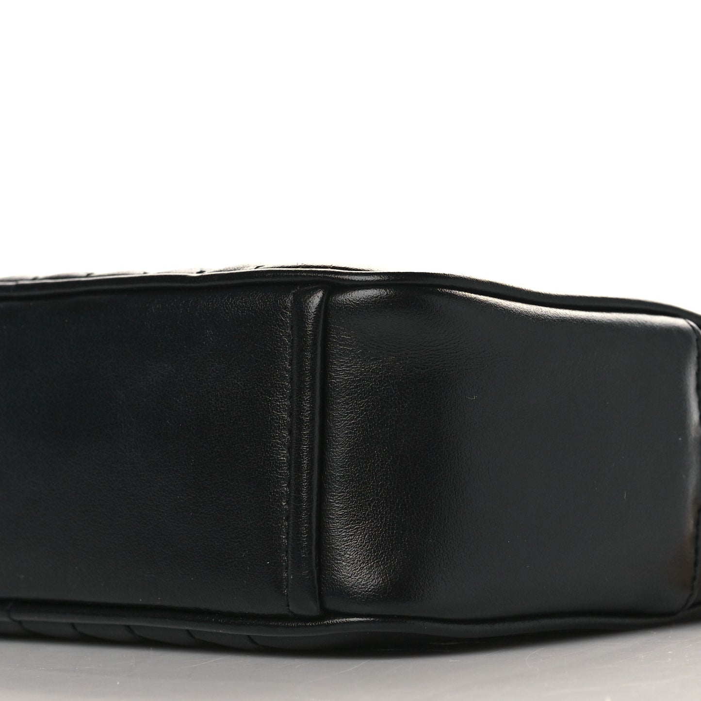Soft Calfskin Diagramme Camera Bag Black