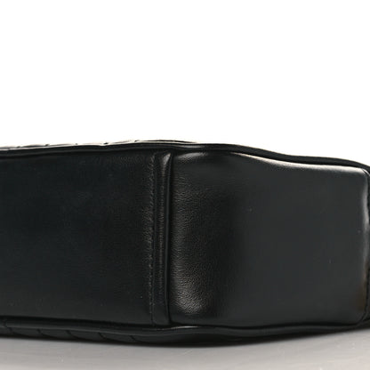 Prada Soft Calfskin Diagramme Camera Bag Black 9 of 9