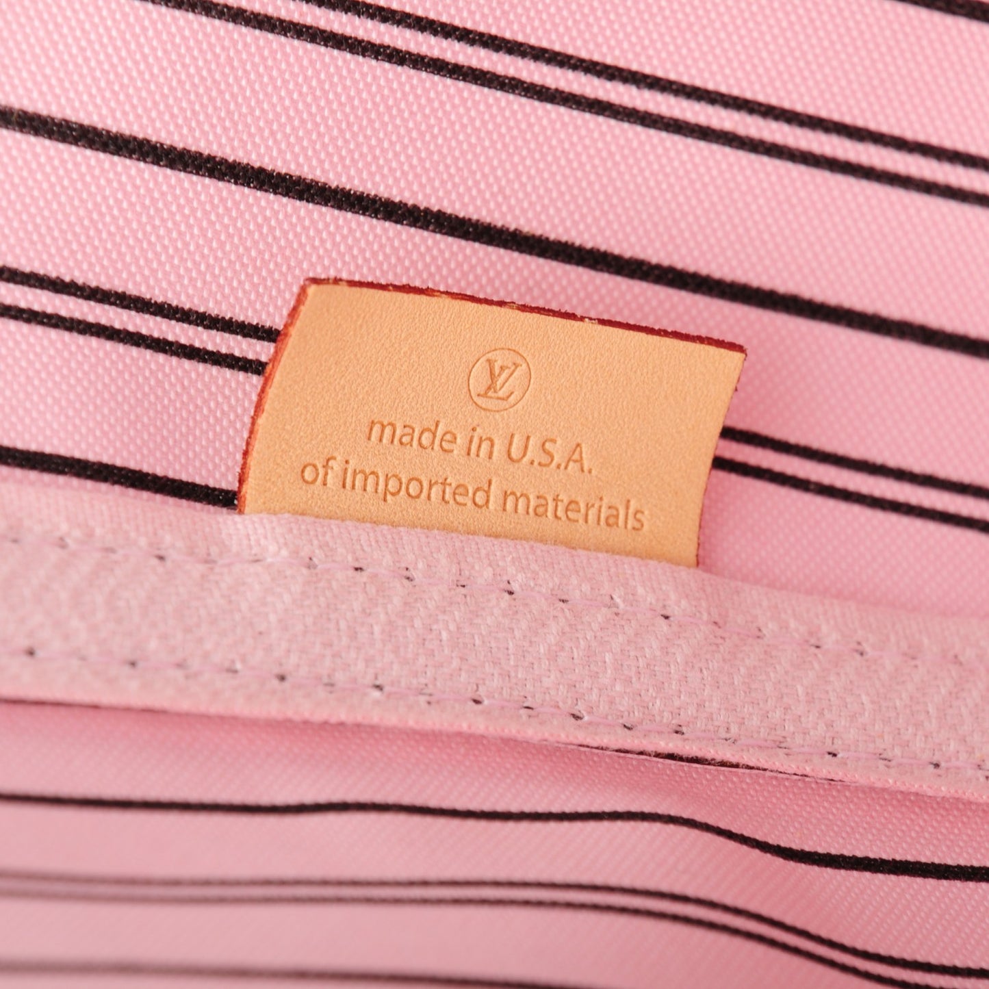Monogram Neo Neverfull MM Rose Ballerine