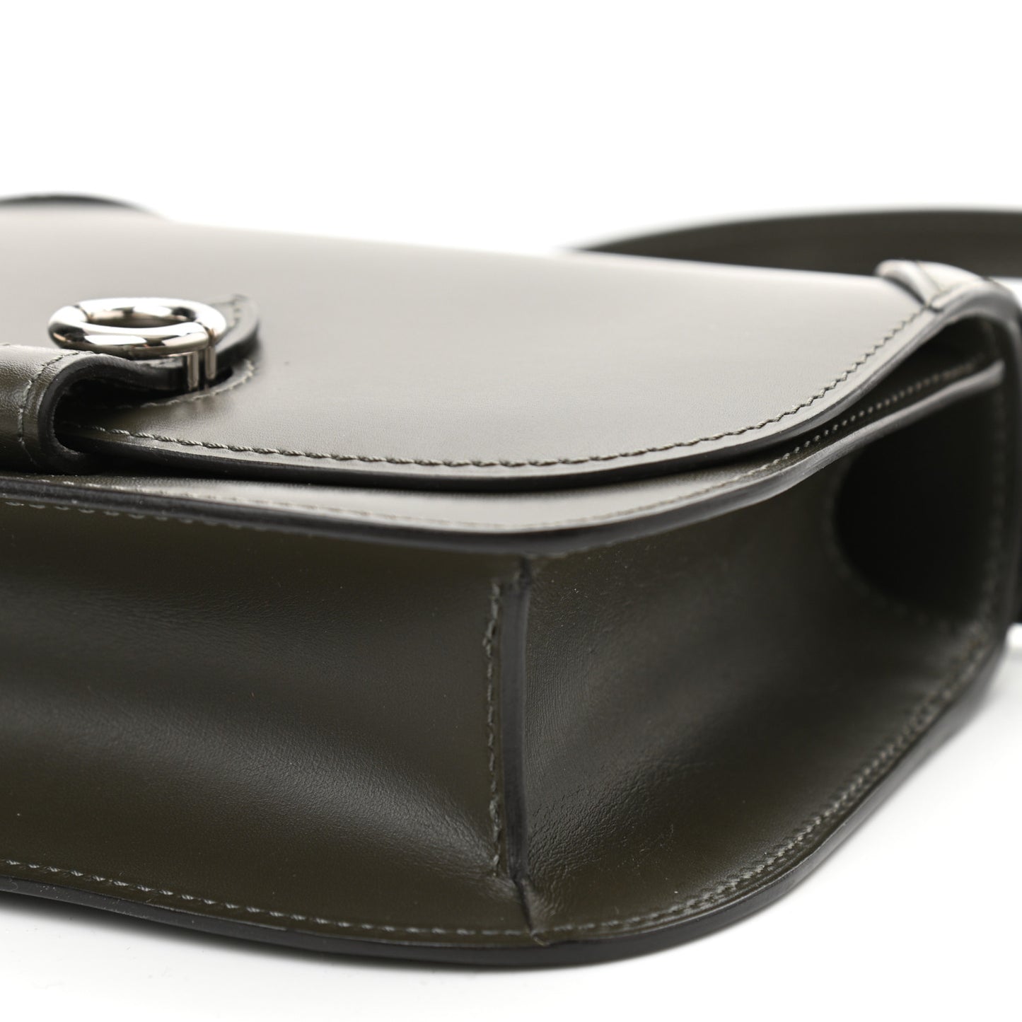 Box Calfskin Sac Mignon Kaki