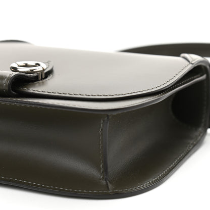 Moynat Box Calfskin Sac Mignon Kaki 9 of 12