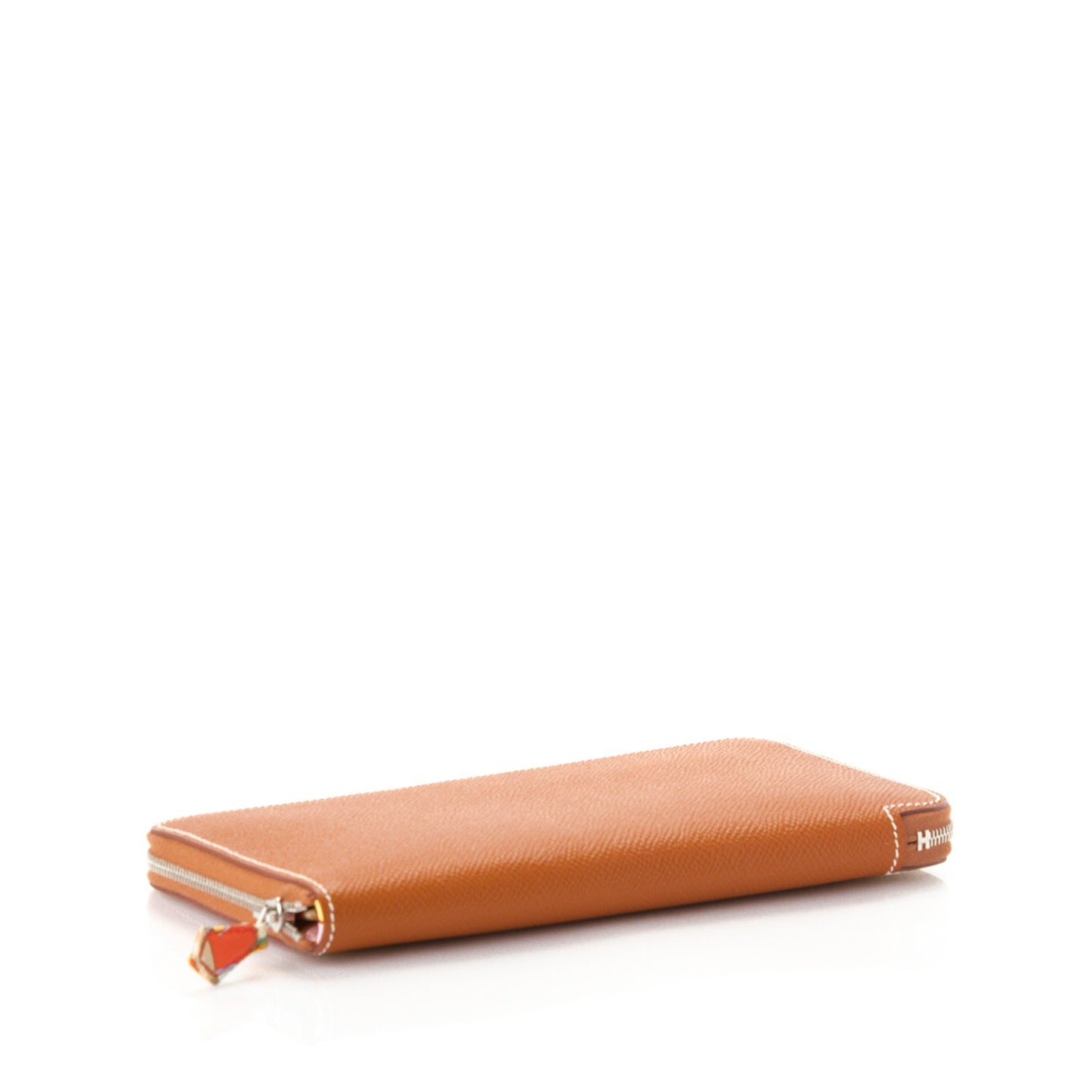Epsom Silk'in Wallet Cognac