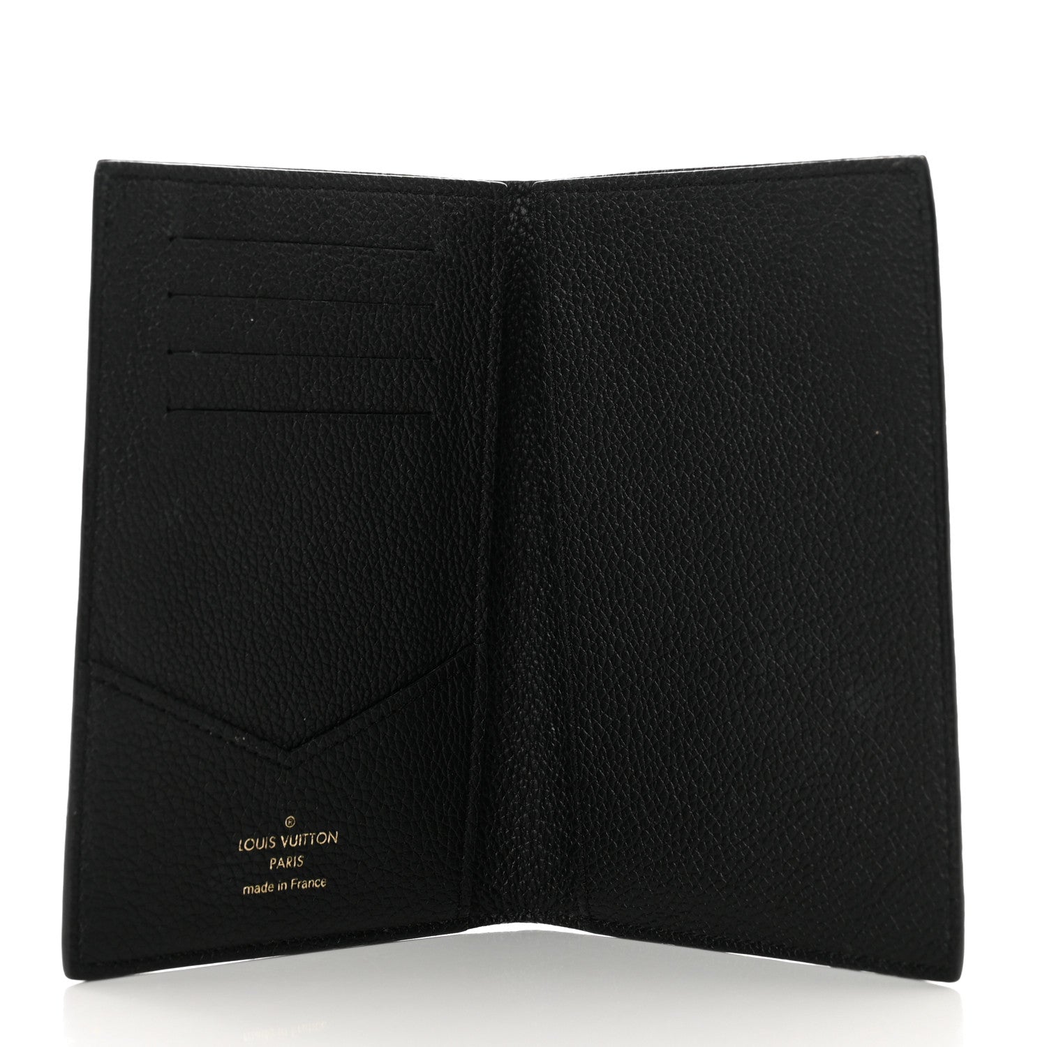 Louis Vuitton Empreinte Monogram Passport Cover Black 5 of 6