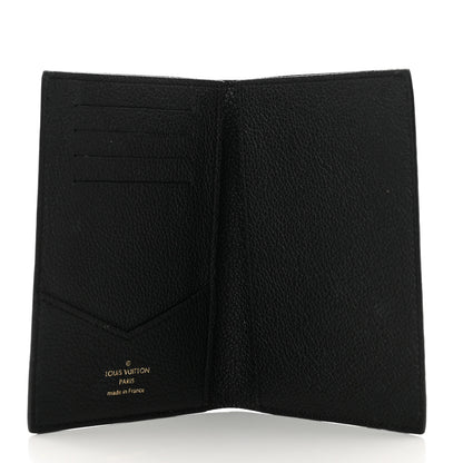 Louis Vuitton Empreinte Monogram Passport Cover Black 5 of 6