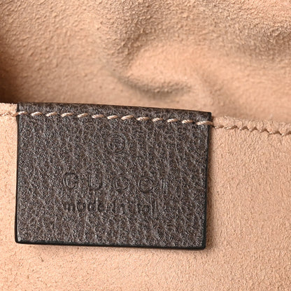 Gucci GG Supreme Monogram Web Small Ophidia Belt Bag 85 34 Dark Brown 6 of 10