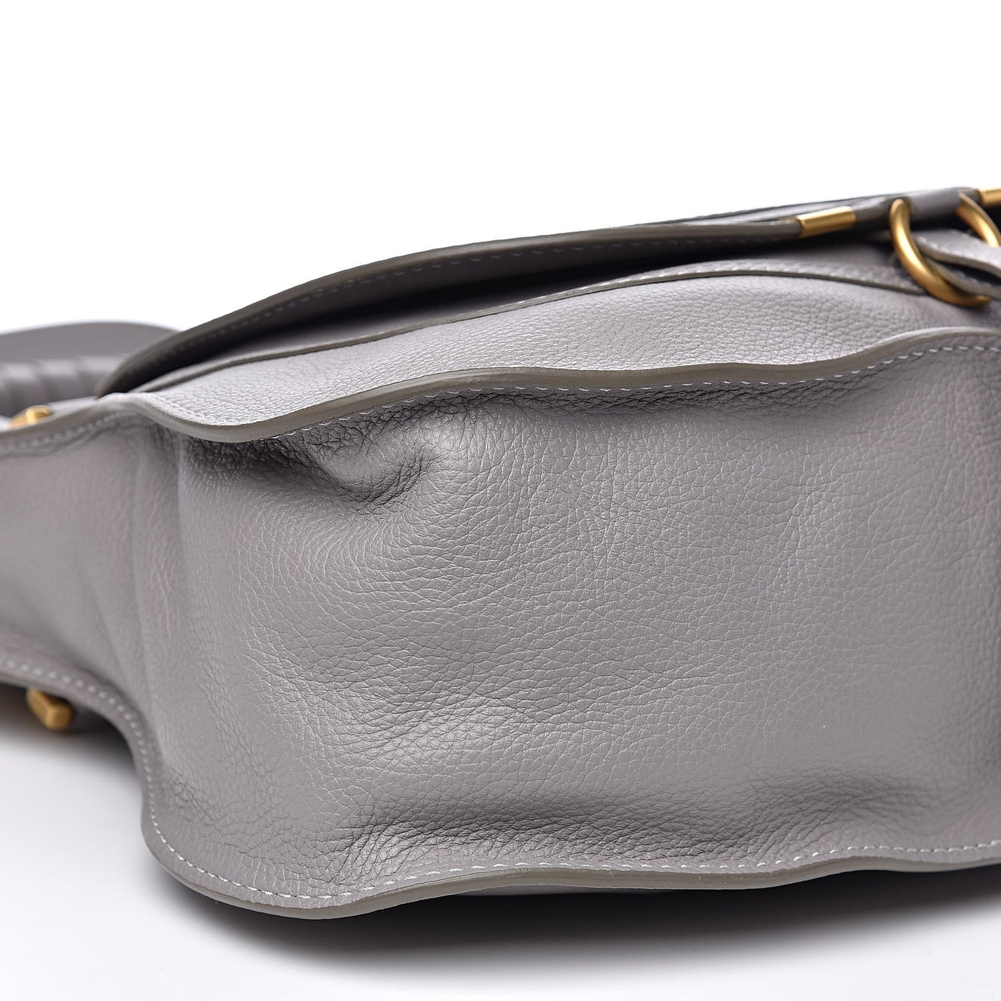 Calfskin Medium Marcie Satchel Cashmere Grey