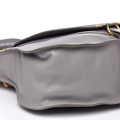 Chloe Calfskin Medium Marcie Satchel Cashmere Grey 8 of 13
