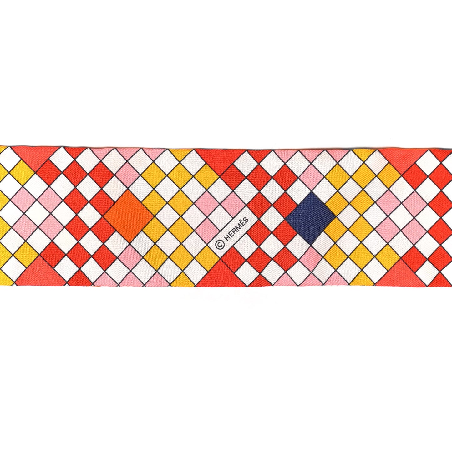Silk Colliers De Chiens Remix Twilly Orange Gris Bleuete