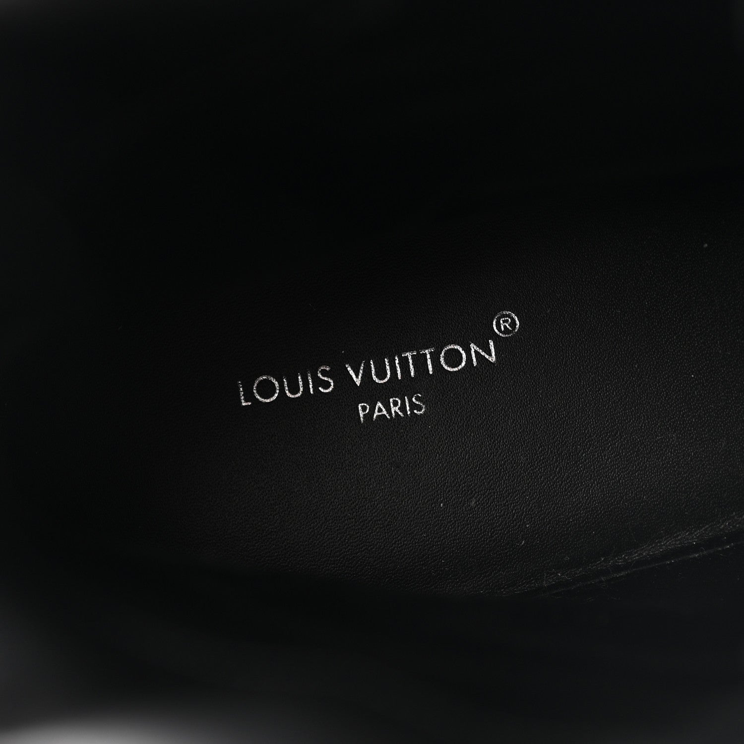 Louis Vuitton Canvas Calfskin Laureate Platform Desert Boots 40 Black 7 of 12