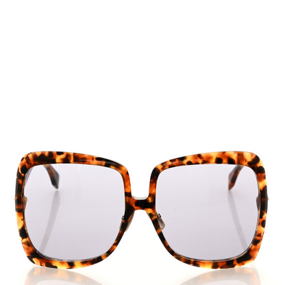 Fendi Square Sunglasses FF 0429/S Havana 2 of 7