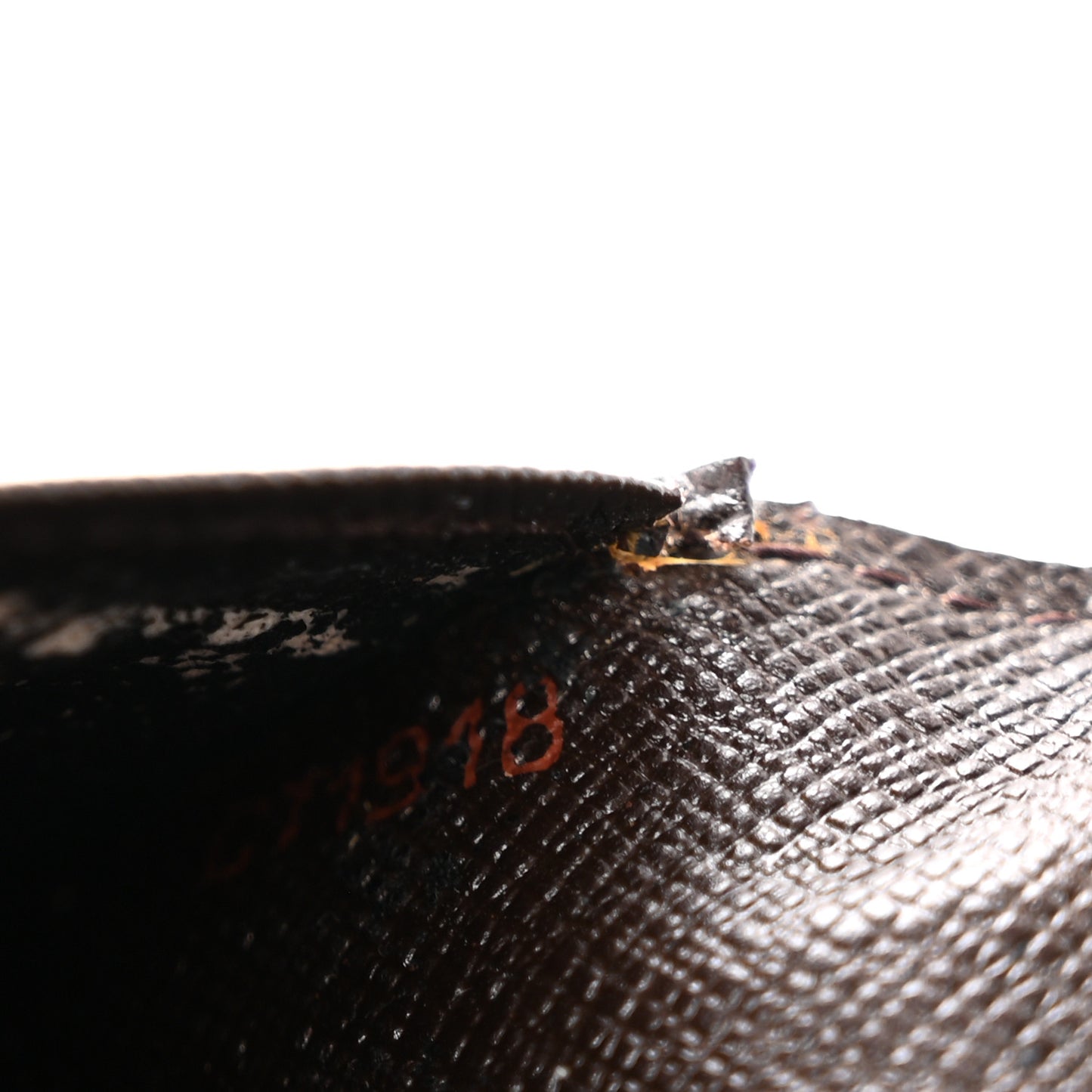 Damier Ebene Brazza Wallet