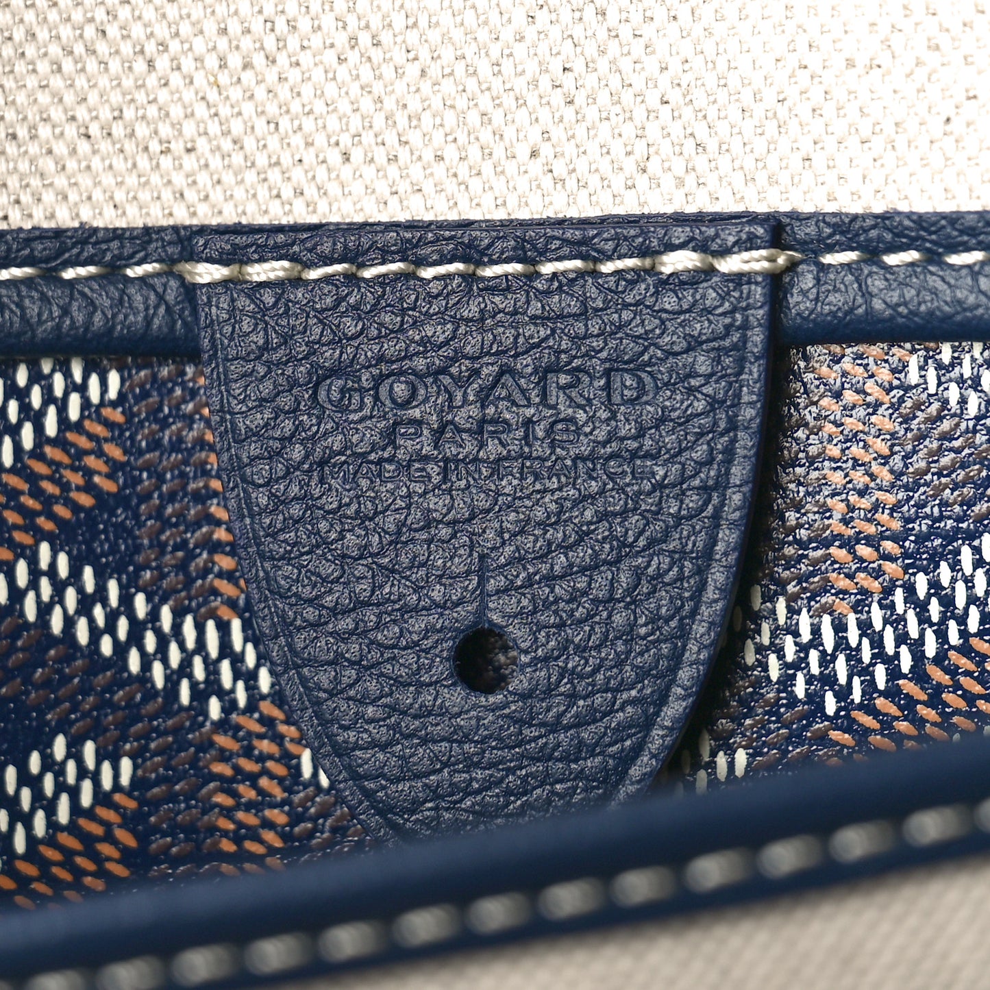 Goyardine Artois MM Navy