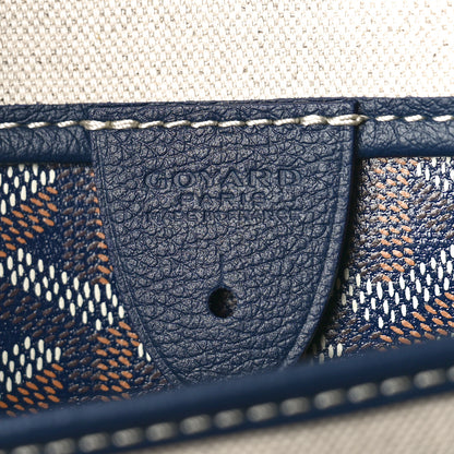 Goyard Goyardine Artois MM Navy 6 of 9