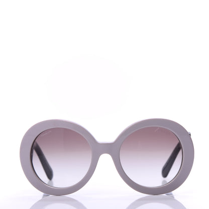 Prada Baroque Sunglasses SPR 27N Grey Black 2 of 7